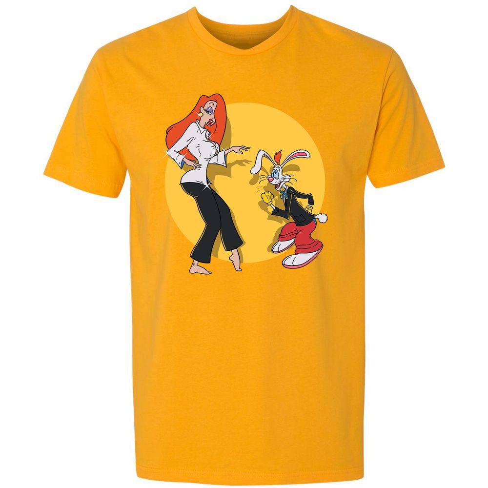 Premium Unisex T-Shirt - PBQ4ZKM5 - Gold - 12