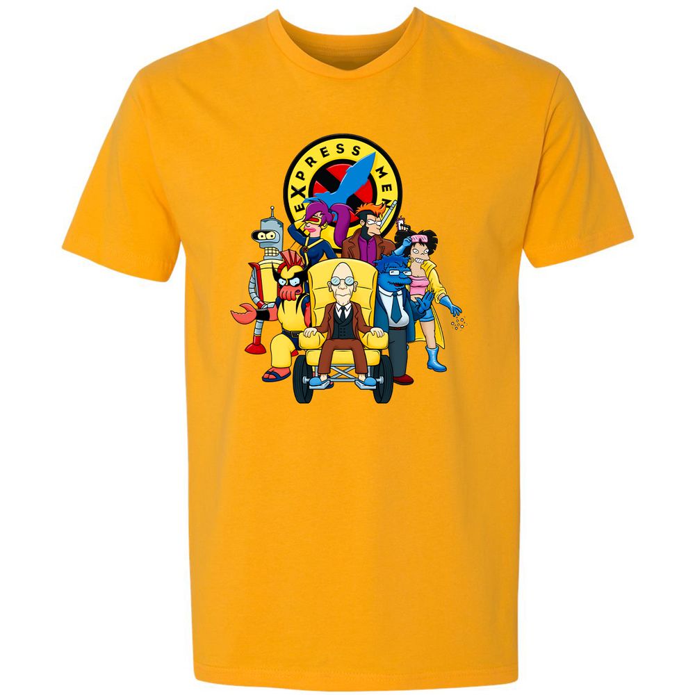 Premium Unisex T-Shirt - M5J8ZHKE - Gold - 12