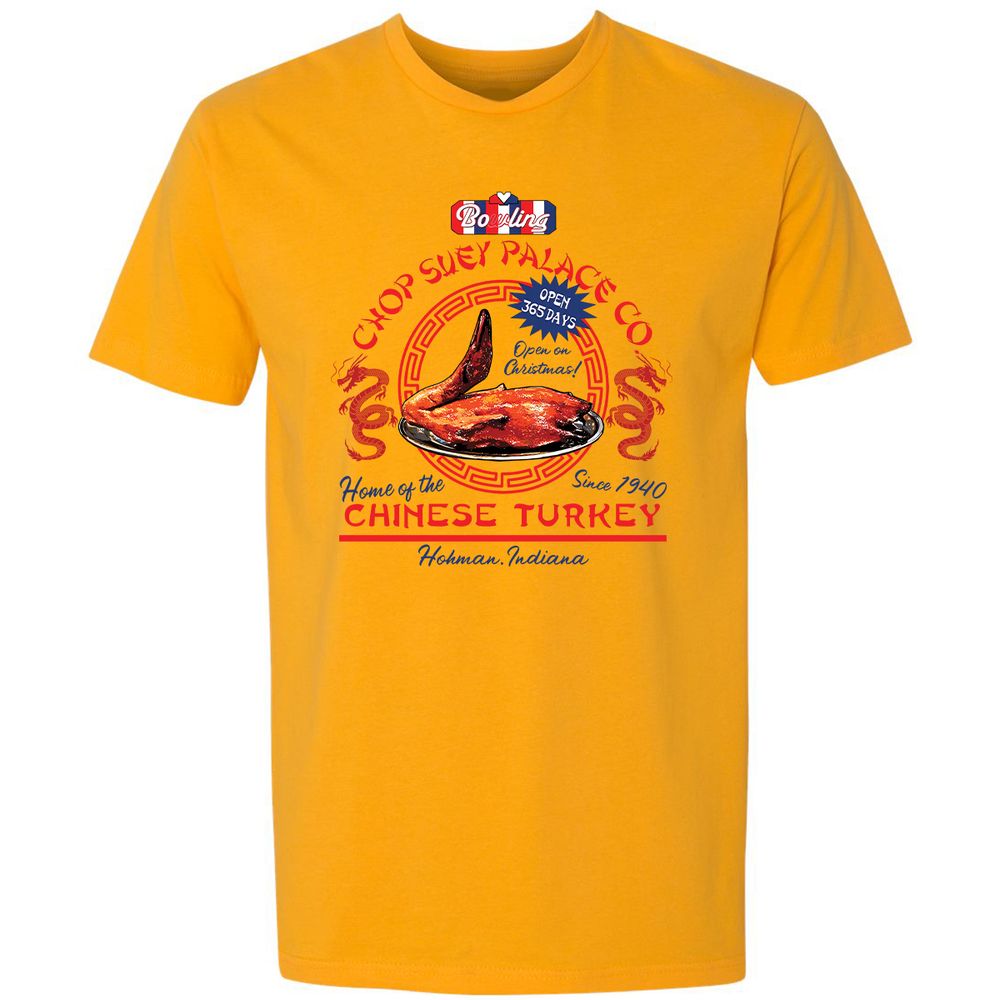 Chinese turkey - Gold - 12