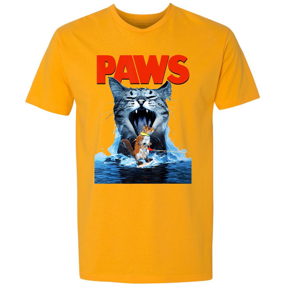 Premium Unisex T-Shirt - 83P9P2B5 - Gold - 12