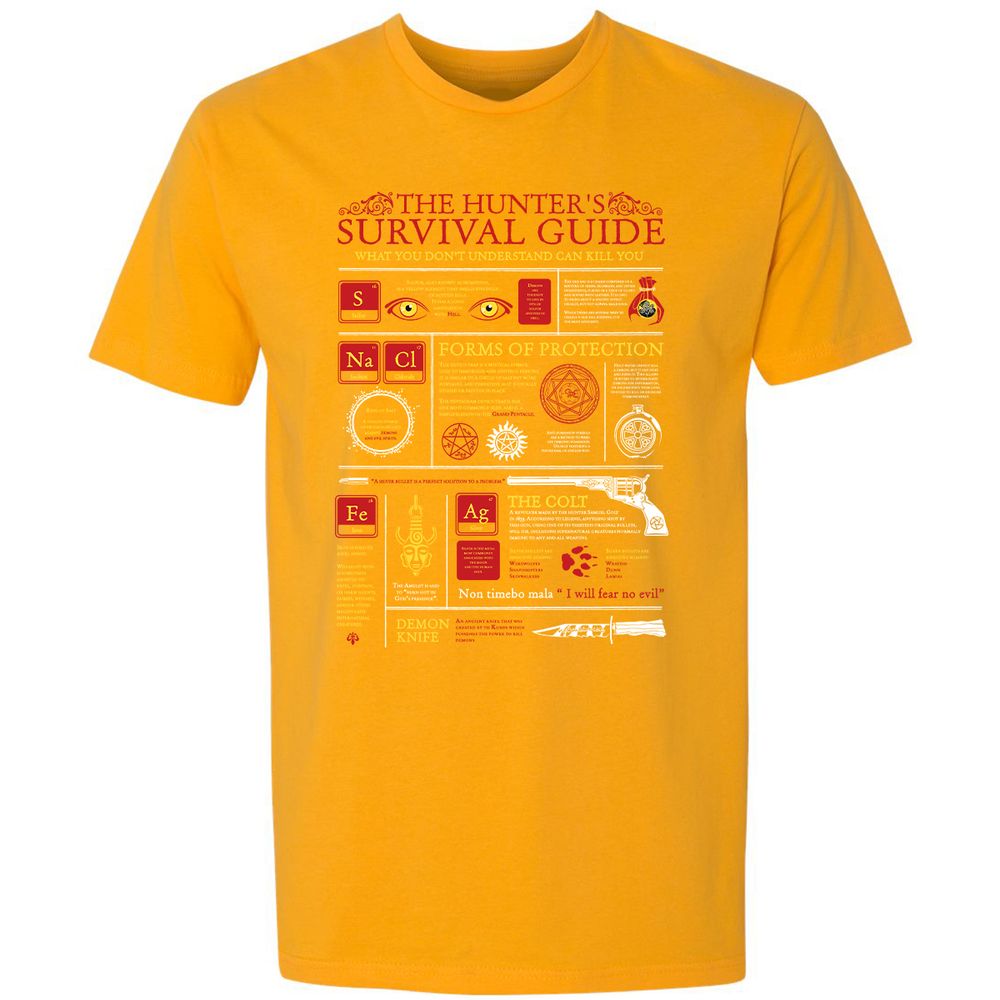 Premium Unisex T-Shirt - VP1BJY6Y - Gold - 12