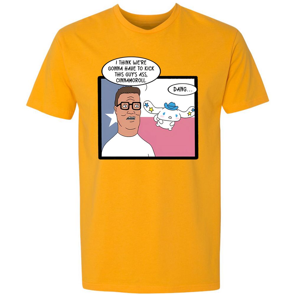 Premium Unisex T-Shirt - EQSQAUJW - Gold - 12