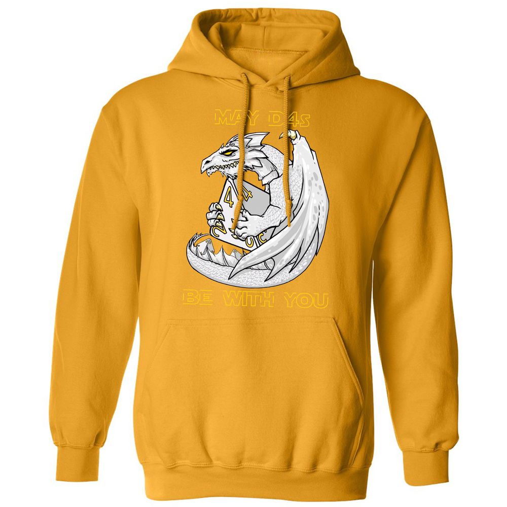 Classic Unisex Hoodie - PEUWFPD2 - Gold - 12