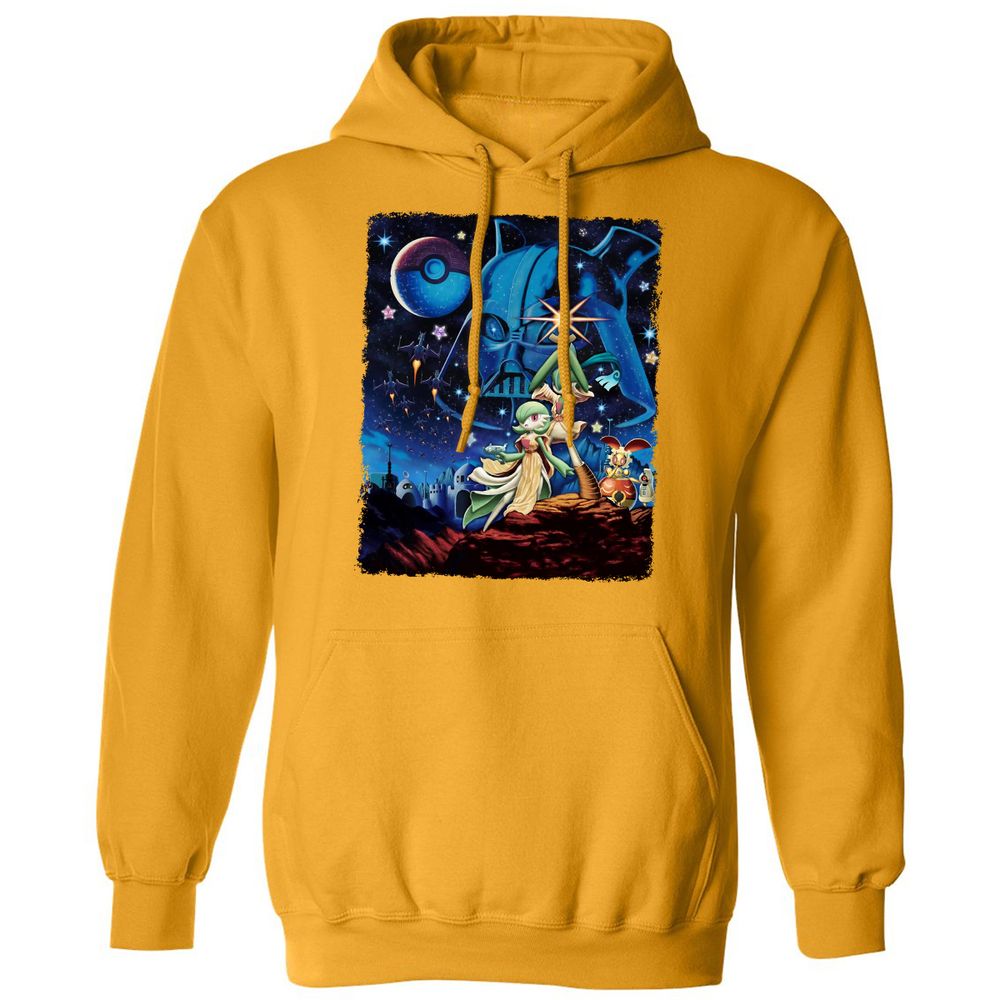 Classic Unisex Hoodie - Z41SANXE - Gold - 12