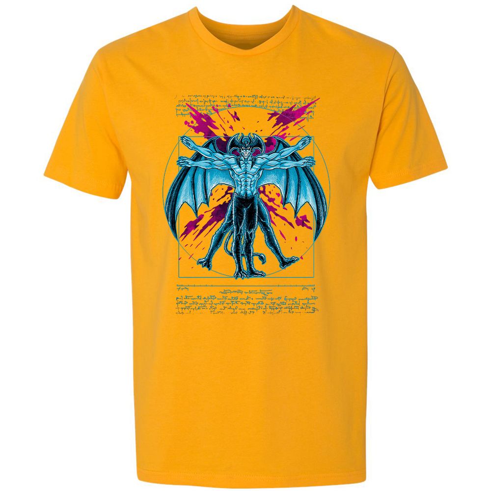 Premium Unisex T-Shirt - 9Q9JBALP - Gold - 12