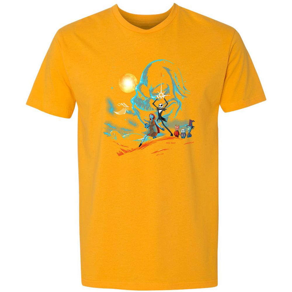 Premium Unisex T-Shirt - TW6E55Y4 - Gold - 12