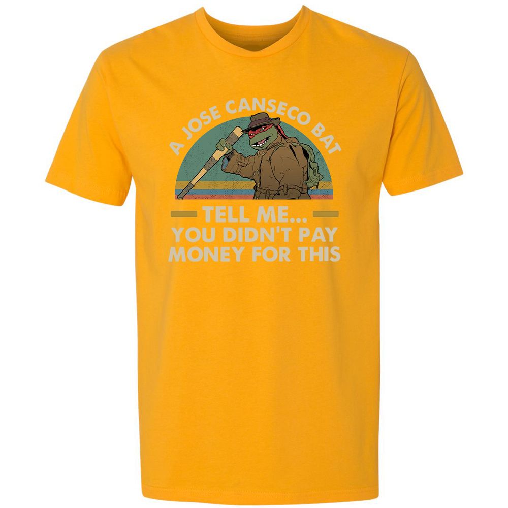 Premium Unisex T-Shirt - G92ZU7H8 - Gold - 12