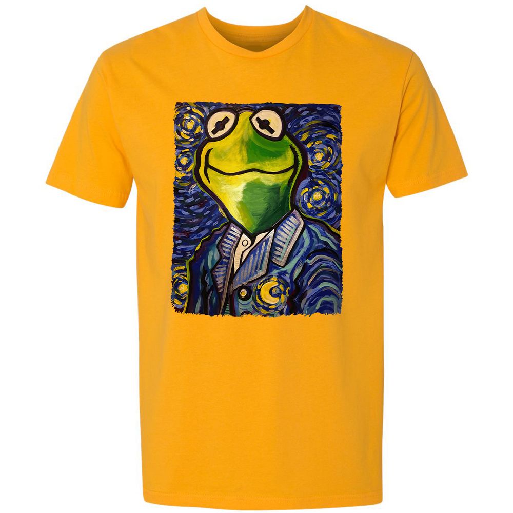 Premium Unisex T-Shirt - WBB83V8J - Gold - 12