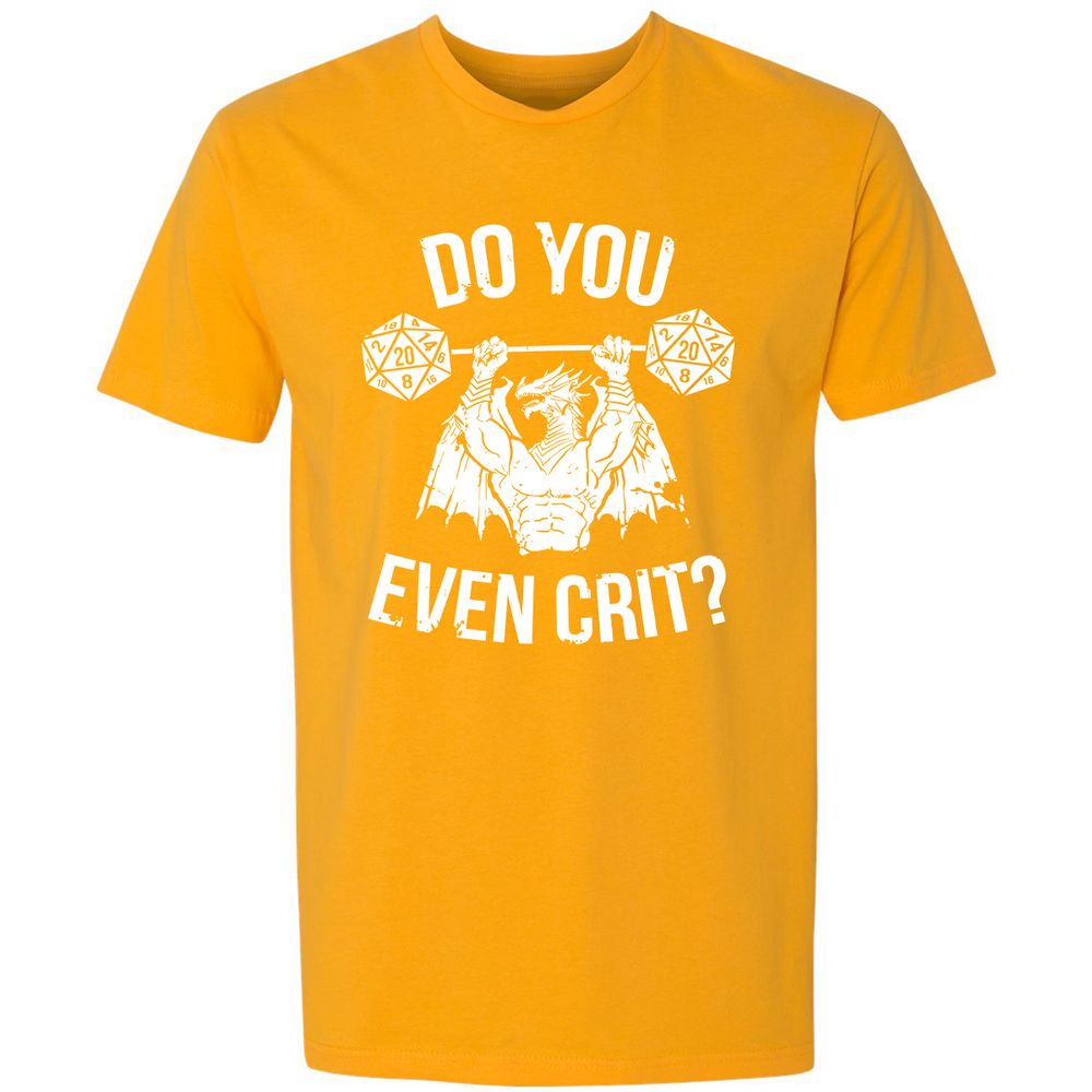 Premium Unisex T-Shirt - MA64TU8V - Gold - 12