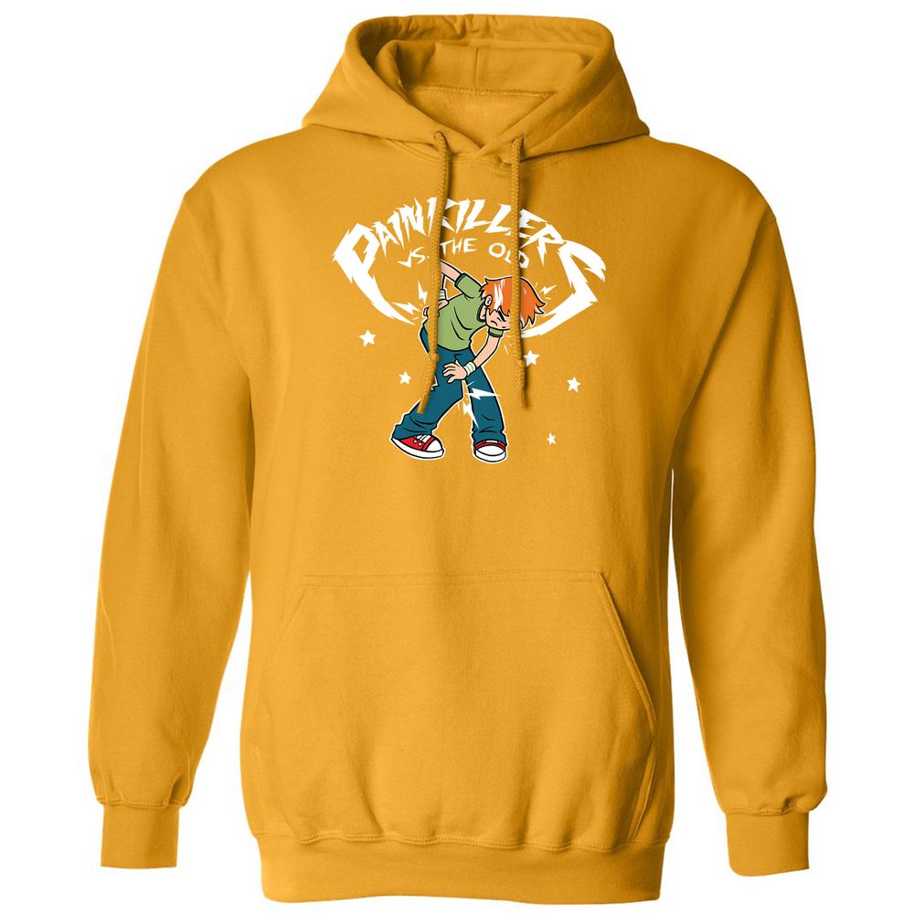 Classic Unisex Hoodie - V5GKNL7L - Gold - 12
