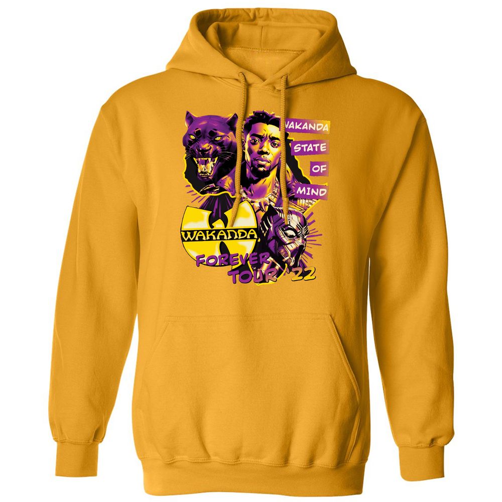 Classic Unisex Hoodie - Y8FG9NTR - Gold - 12