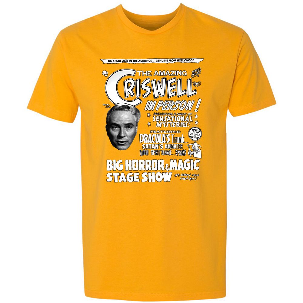 Premium Unisex T-Shirt - EWWUVHY1 - Gold - 12