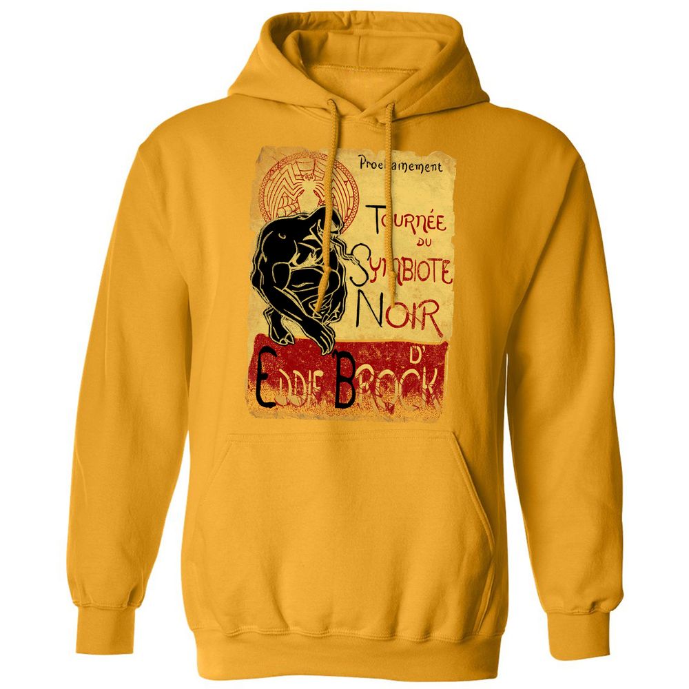 Classic Unisex Hoodie - 21XKF5HA - Gold - 12