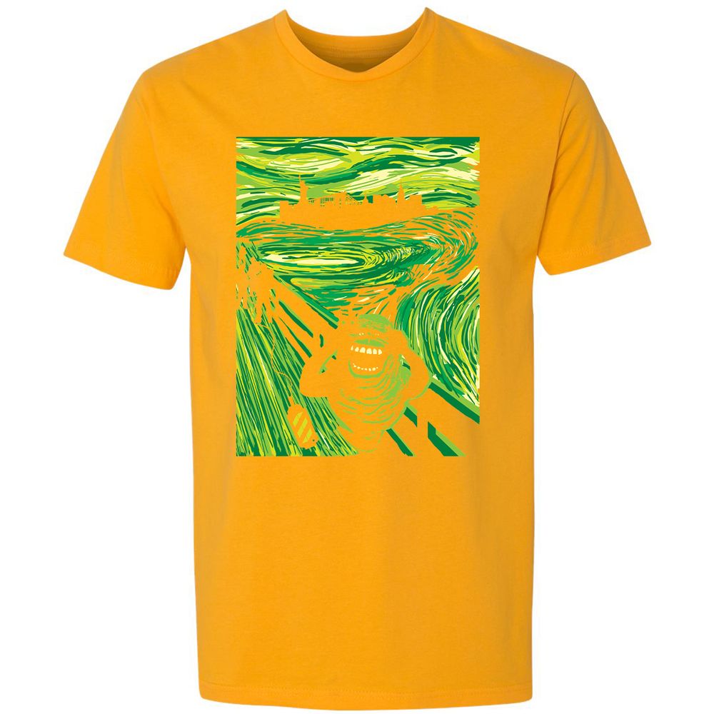 Premium Unisex T-Shirt - UG388R27 - Gold - 12