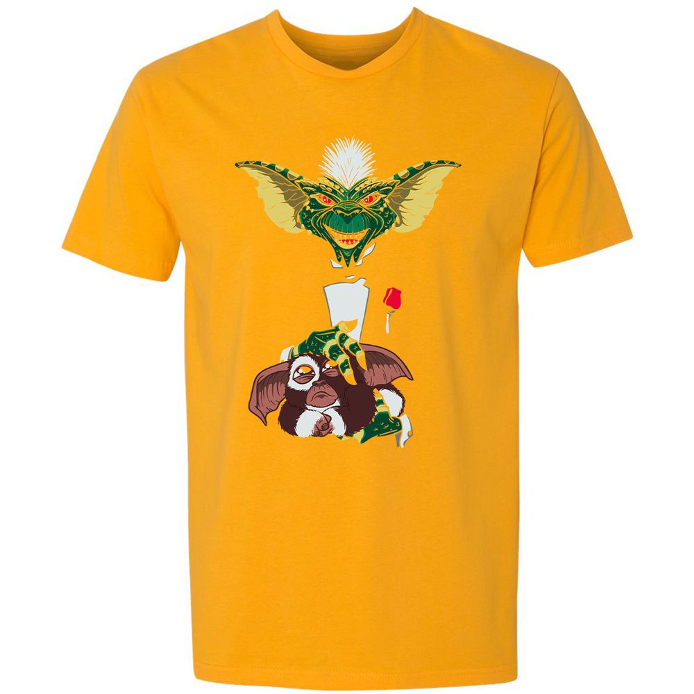 Premium Unisex T-Shirt - N32WEX8S - Gold - 12