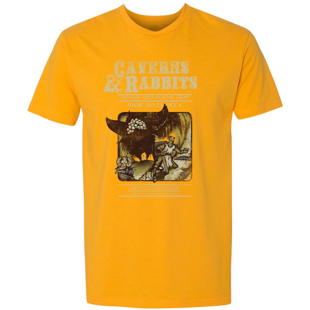 Premium Unisex T-Shirt - NSEXU84S - Gold - 12