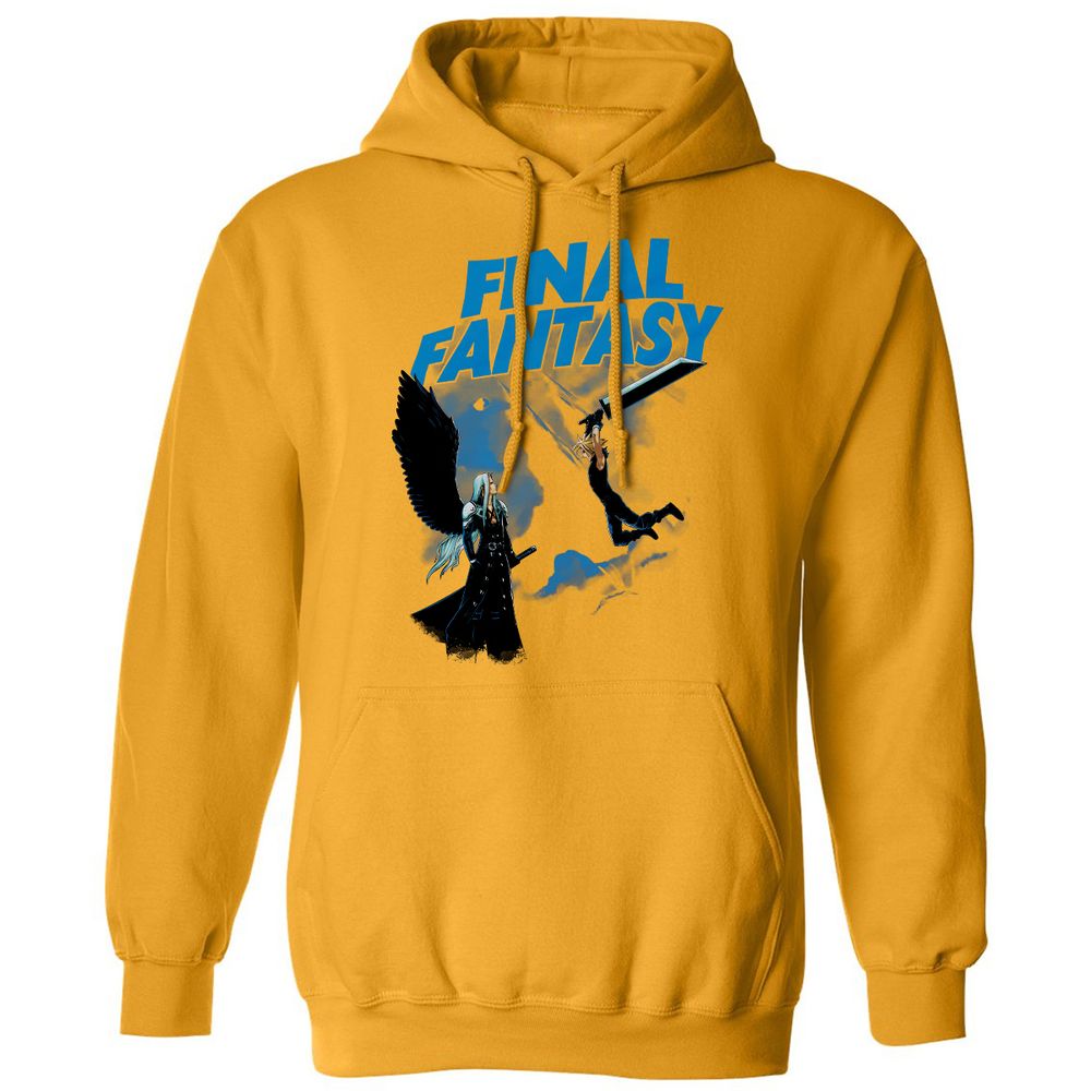 Classic Unisex Hoodie - LVRSN6MV - Gold - 12