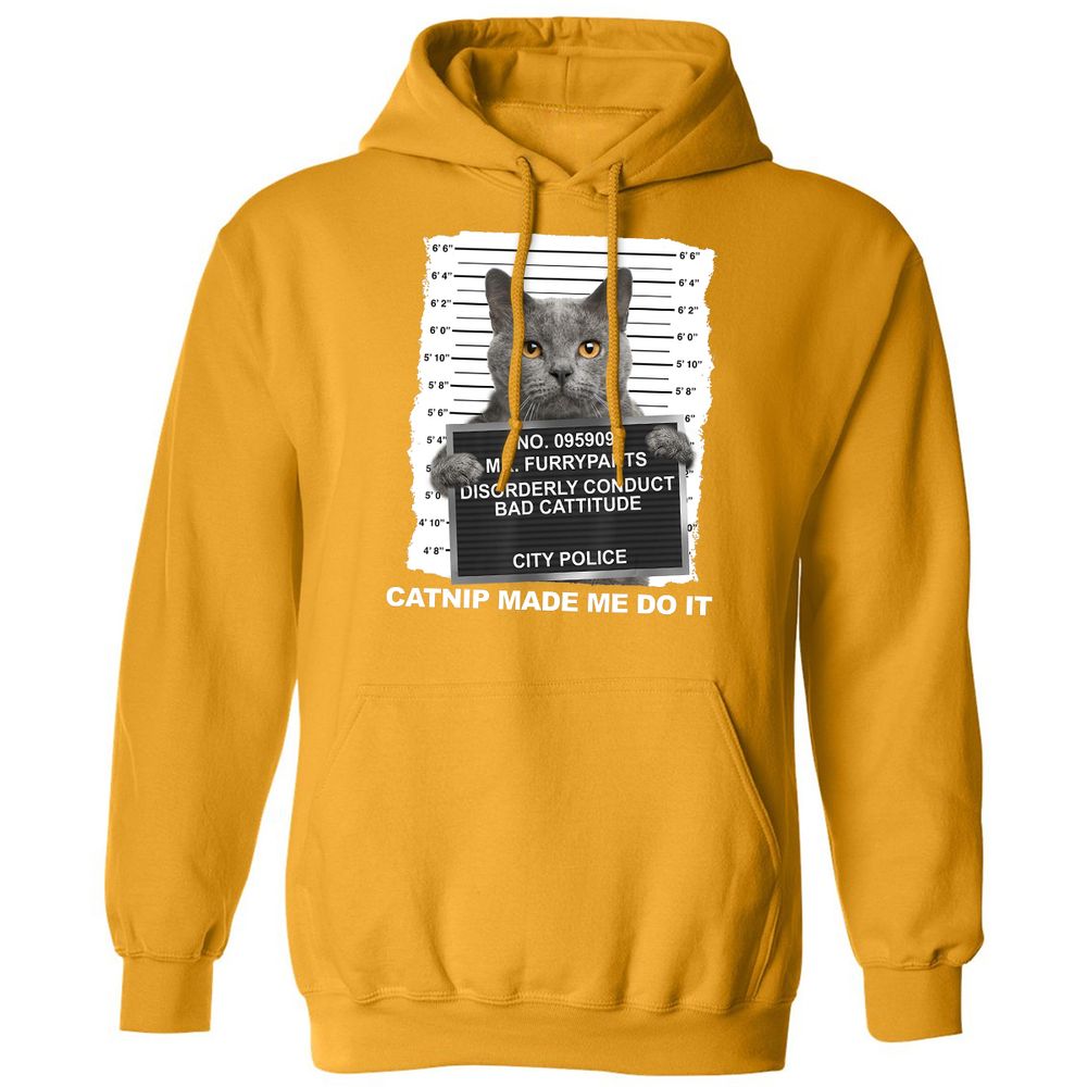 Classic Unisex Hoodie - PS6ZGY32 - Gold - 12