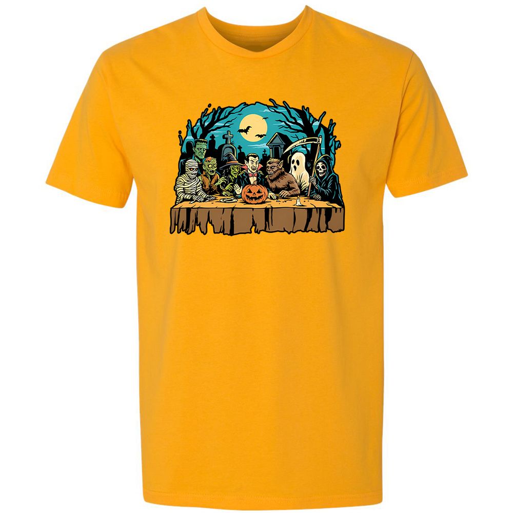 Premium Unisex T-Shirt - RKS7GGDE - Gold - 12