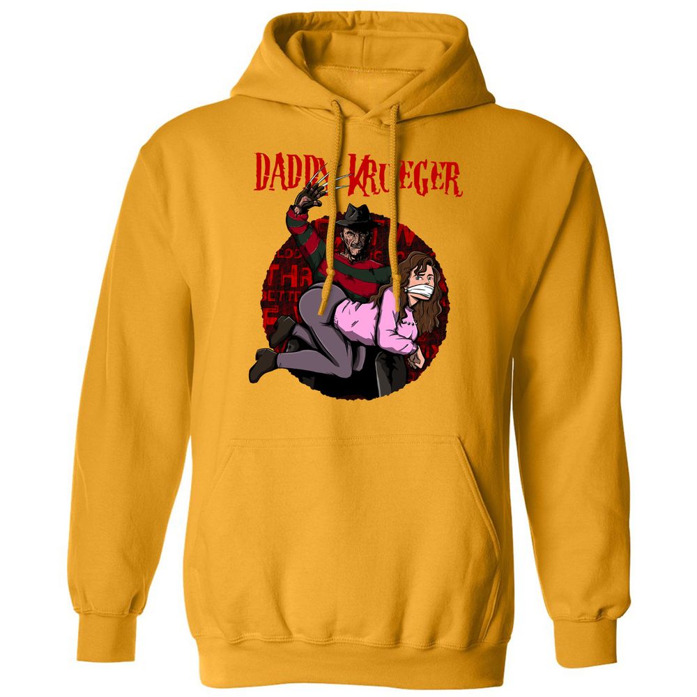 Classic Unisex Hoodie - RNYUY4K4 - Gold - 12