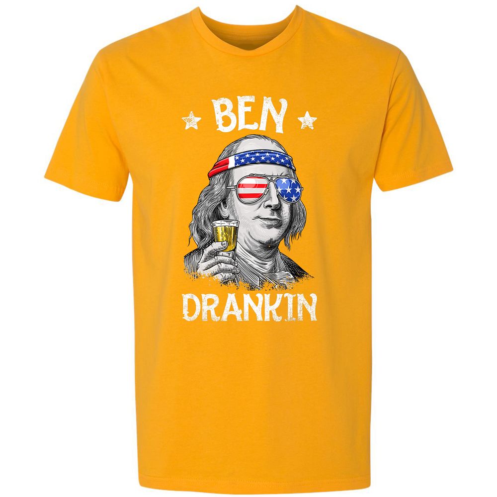 Premium Unisex T-Shirt - 7NJ9JUTQ - Gold - 12