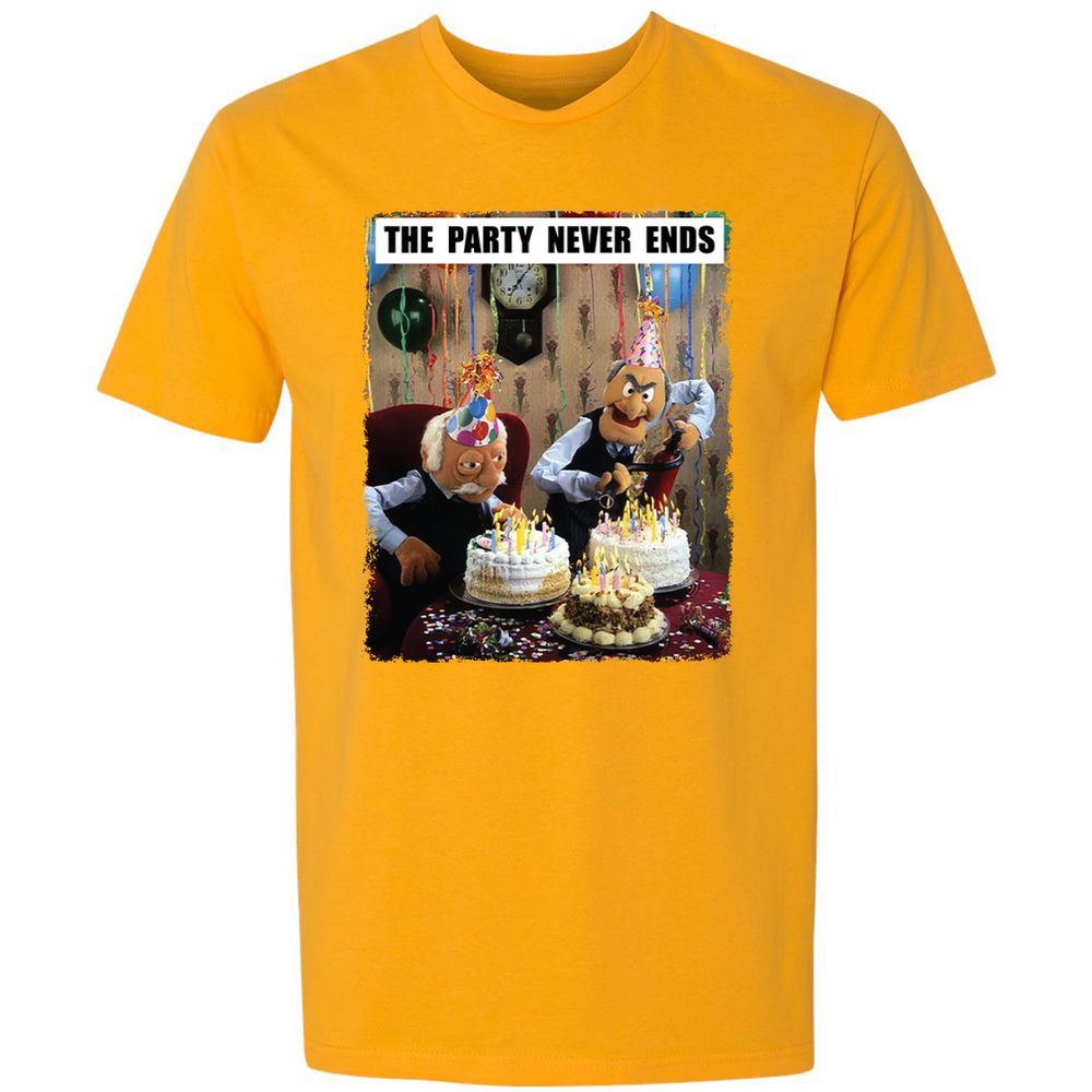 Party never ends - Gold - 12