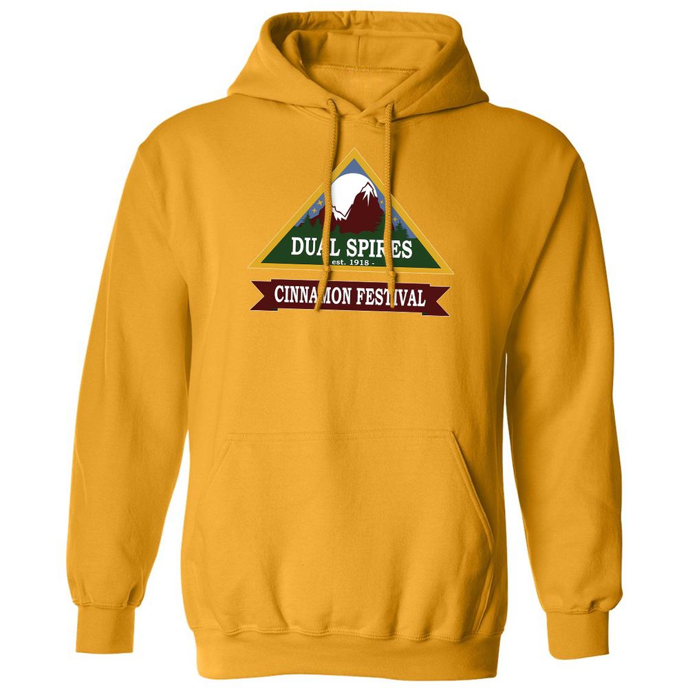 Classic Unisex Hoodie - N4L2NMJR - Gold - 12
