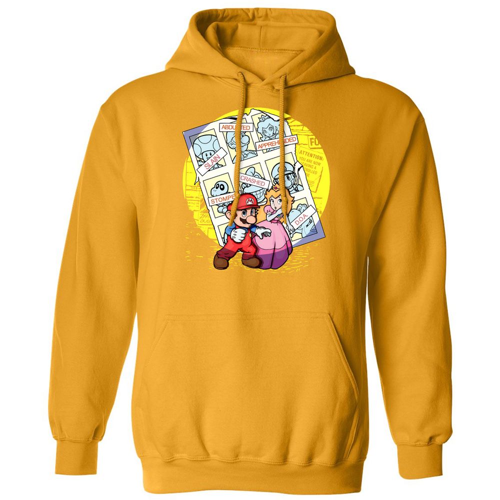 Classic Unisex Hoodie - PCH3ZJ1Z - Gold - 12