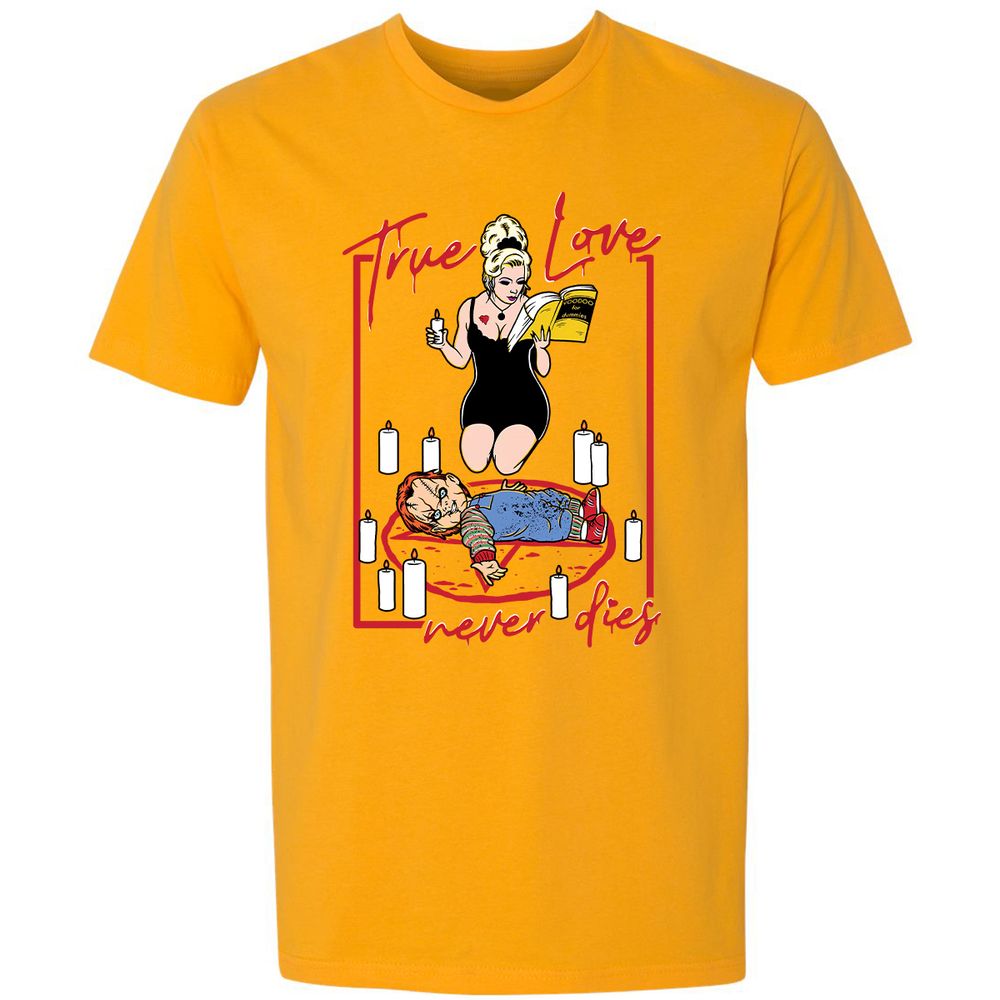 Premium Unisex T-Shirt - YJMTXEW2 - Gold - 12