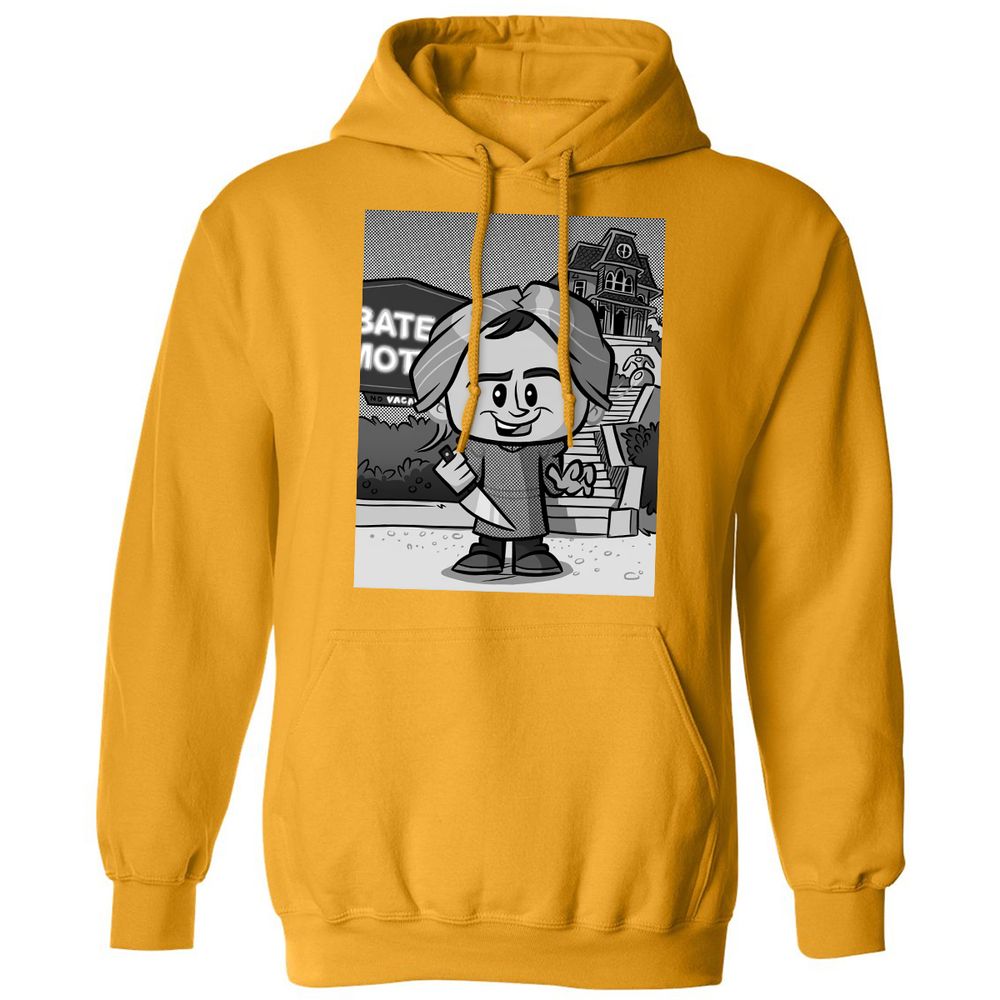 Classic Unisex Hoodie - H2PL8MLX - Gold - 12