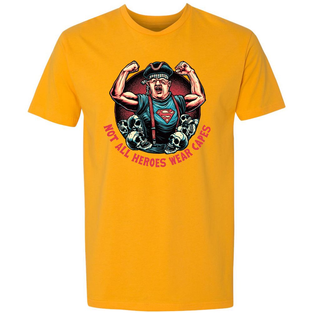 Premium Unisex T-Shirt - 9P53796G - Gold - 12