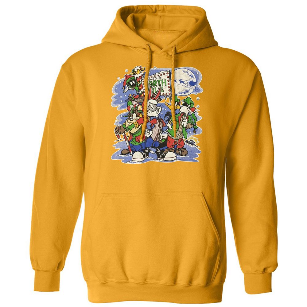 Classic Unisex Hoodie - G1TTYTWX - Gold - 12