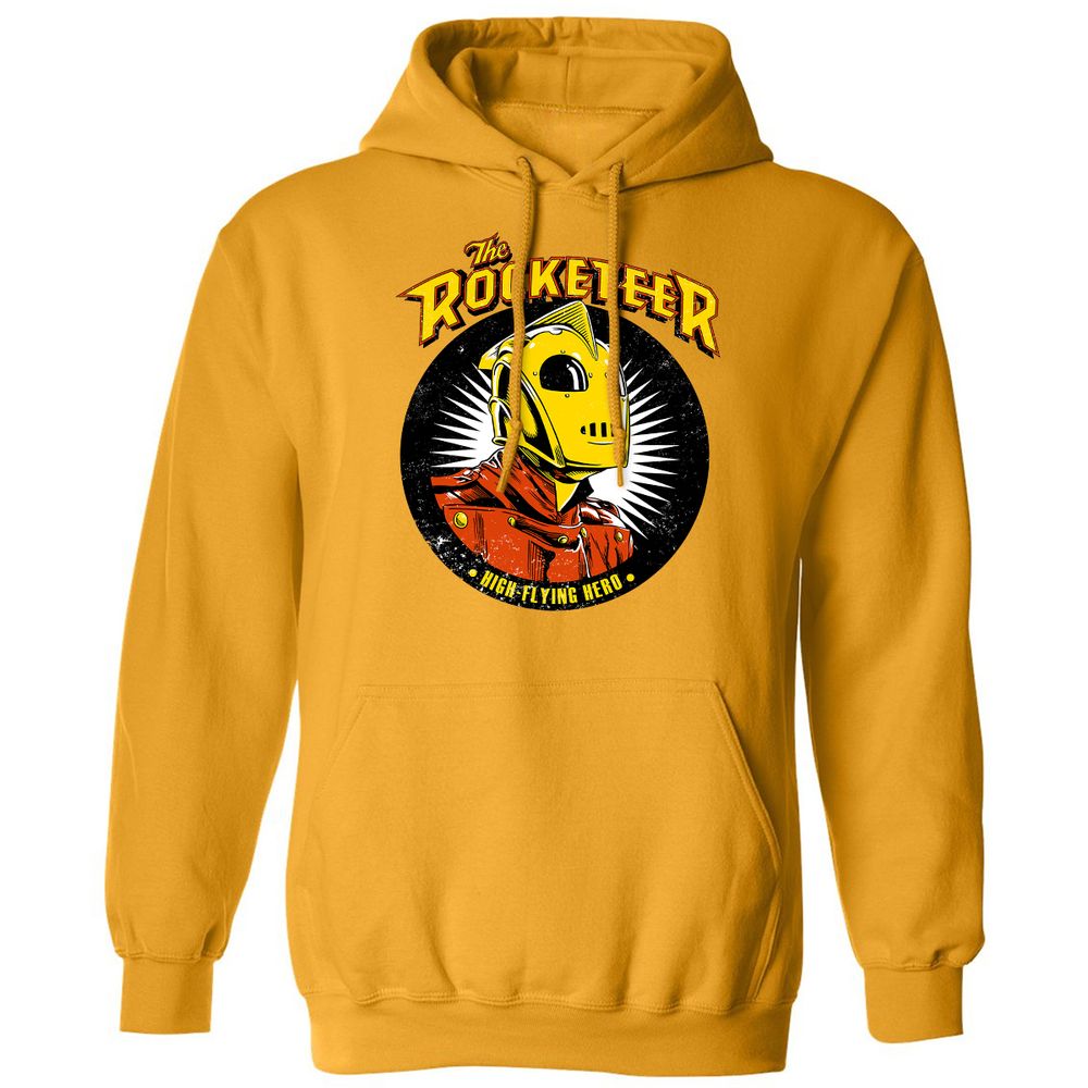 Classic Unisex Hoodie - RG6DZBEL - Gold - 12