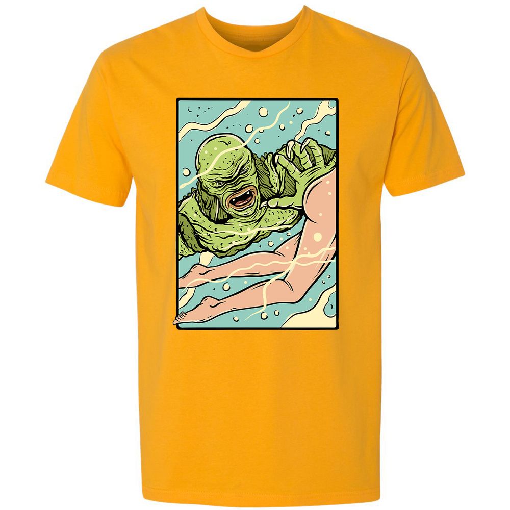 Premium Unisex T-Shirt - CD2QKUR3 - Gold - 12