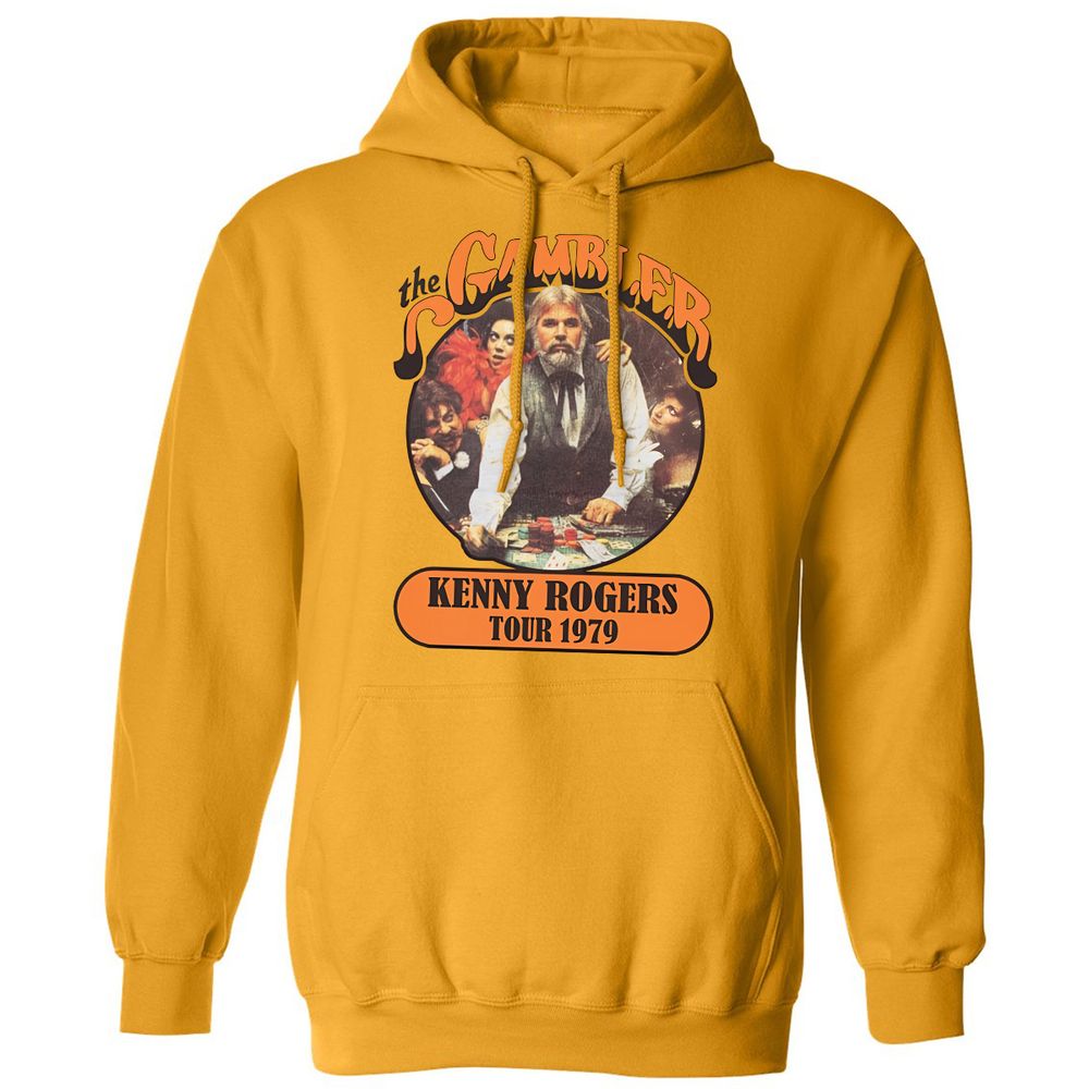 Classic Unisex Hoodie - KF6U5XRB - Gold - 12