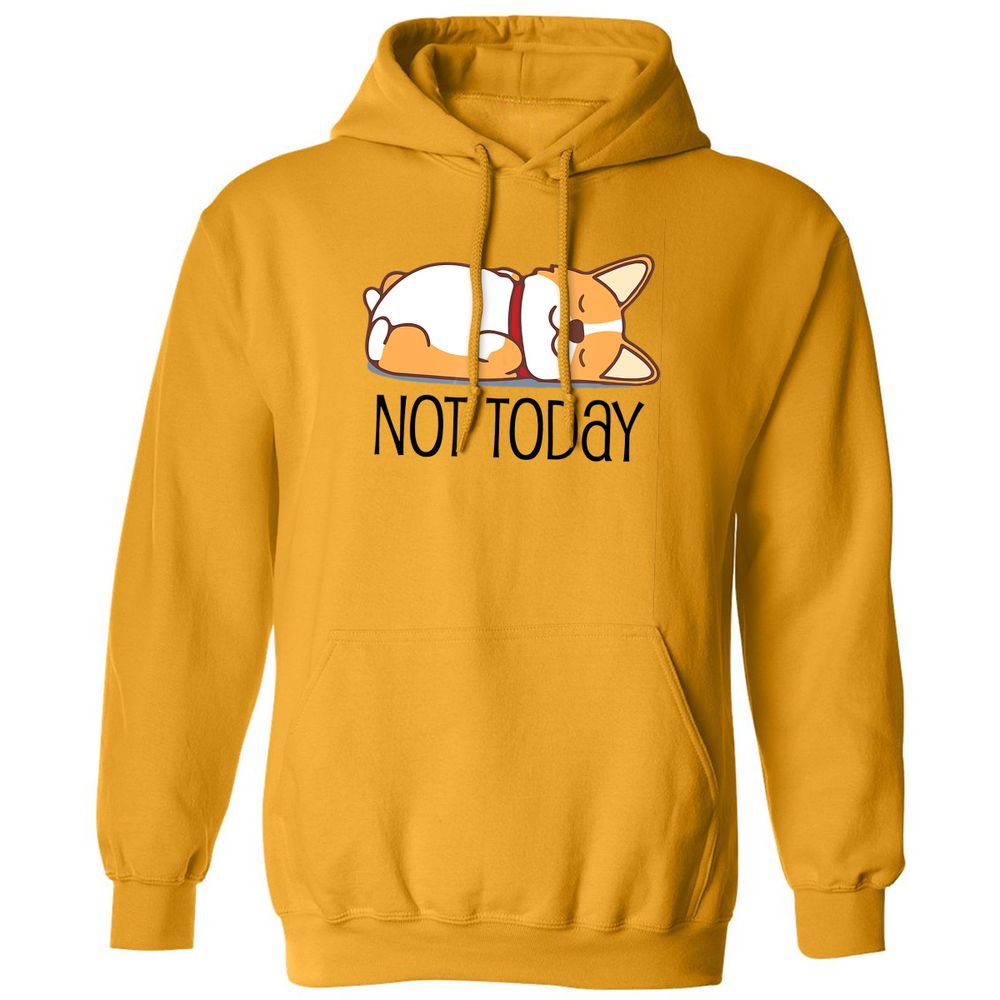 Classic Unisex Hoodie - 75DG1HC8 - Gold - 12