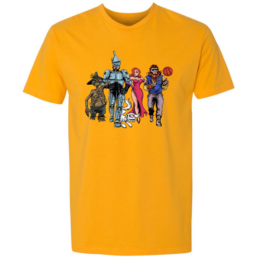 Premium Unisex T-Shirt - 6U2VJ9Q3 - Gold - 12