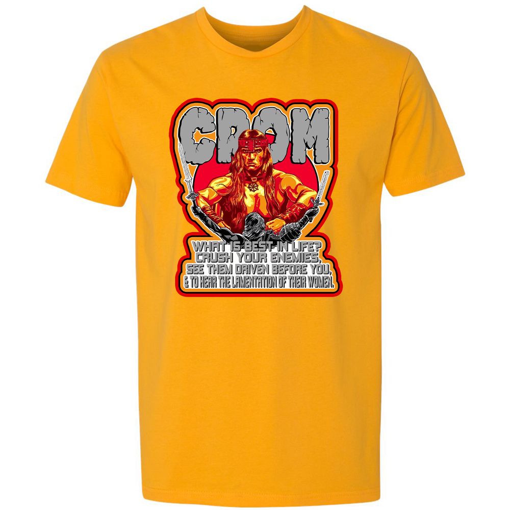 Premium Unisex T-Shirt - 5B2UX8JU - Gold - 12