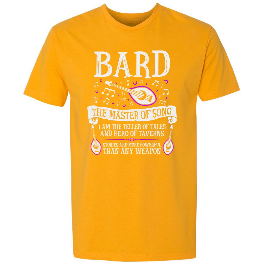 Premium Unisex T-Shirt - 1AYESCP2 - Gold - 12