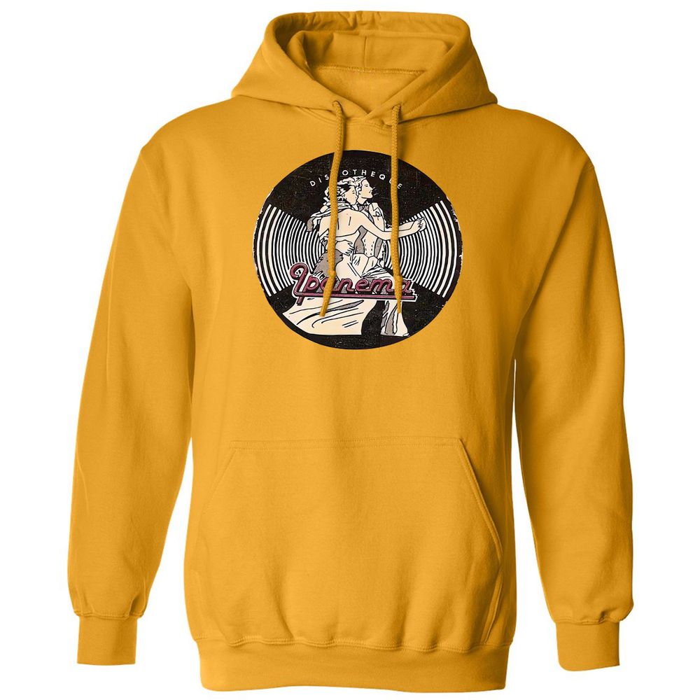 Classic Unisex Hoodie - NQ2FBB5N - Gold - 12