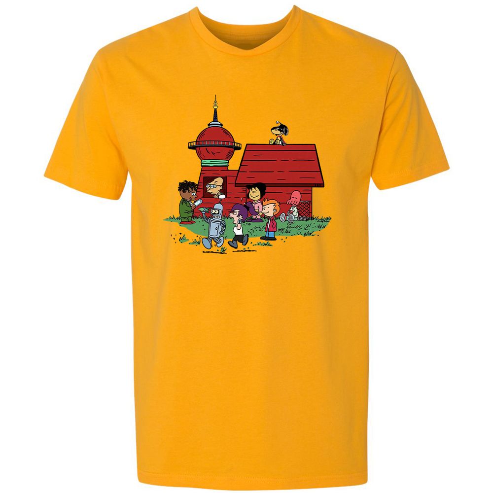 Premium Unisex T-Shirt - V7L6EUU6 - Gold - 12