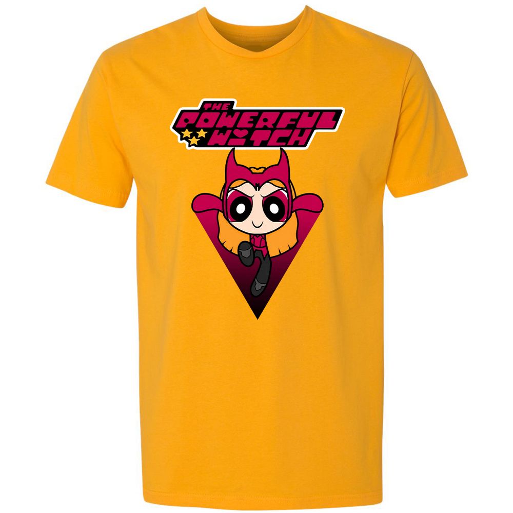 Premium Unisex T-Shirt - VHPZQXPD - Gold - 12