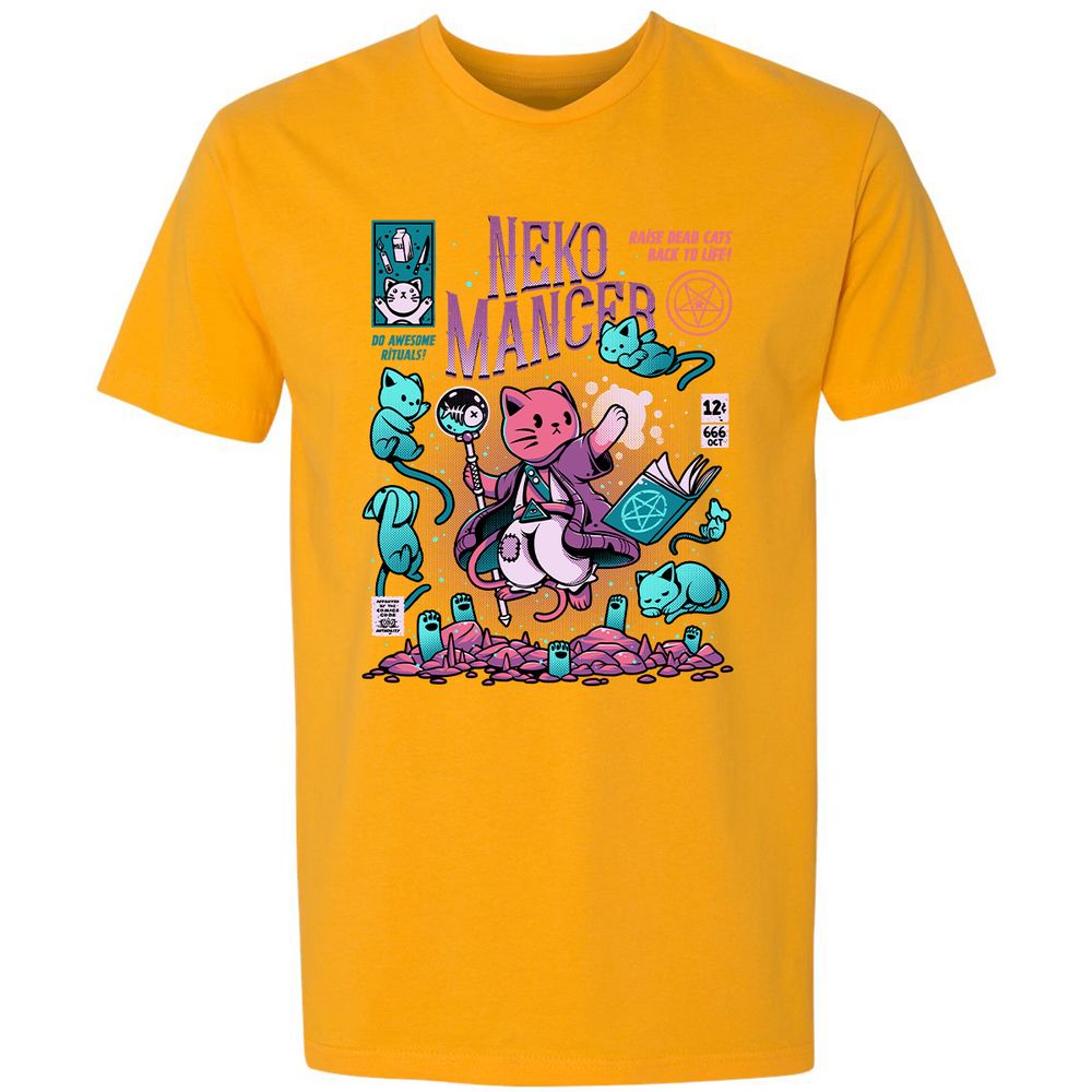 Premium Unisex T-Shirt - U1JHJTG6 - Gold - 12