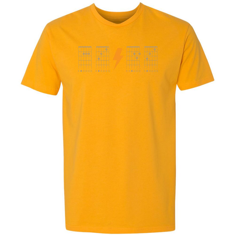 Premium Unisex T-Shirt - 4H4A5TBJ - Gold - 12