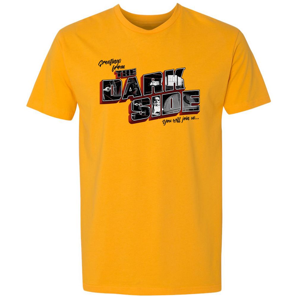 Premium Unisex T-Shirt - QF1NGMGC - Gold - 12