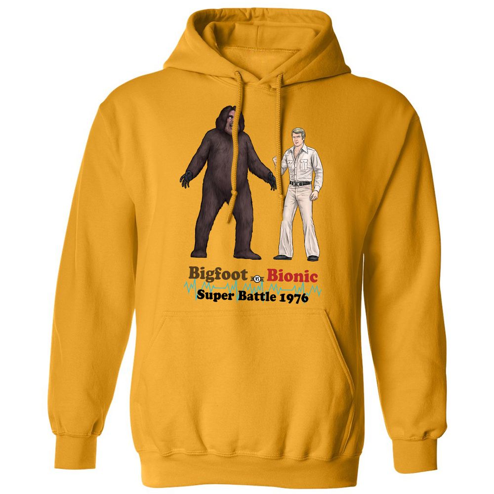 Classic Unisex Hoodie - TSN6SNK8 - Gold - 12