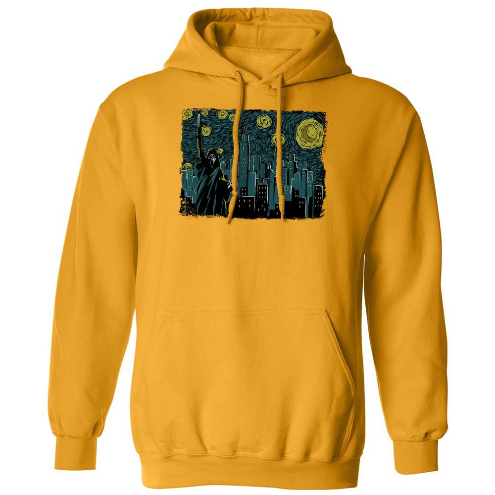 Classic Unisex Hoodie - 71KVWZ38 - Gold - 12