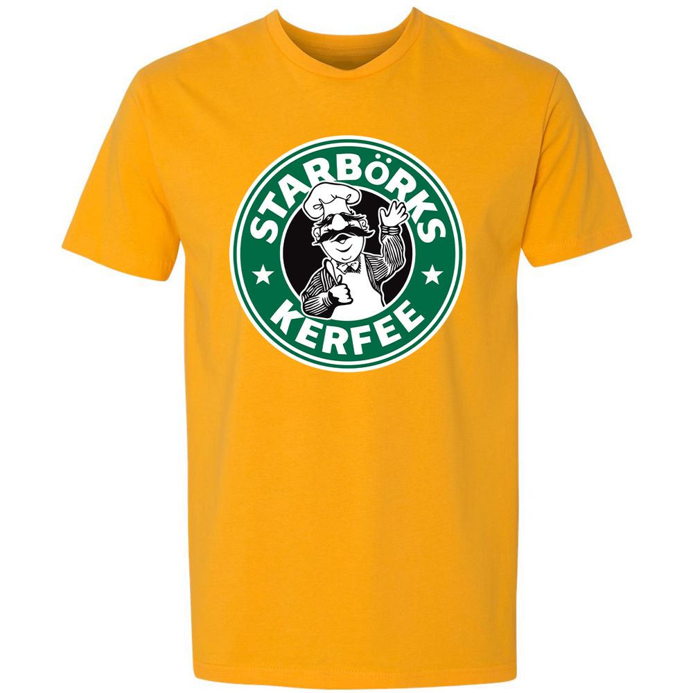 Premium Unisex T-Shirt - 5Q4LR7YQ - Gold - 12