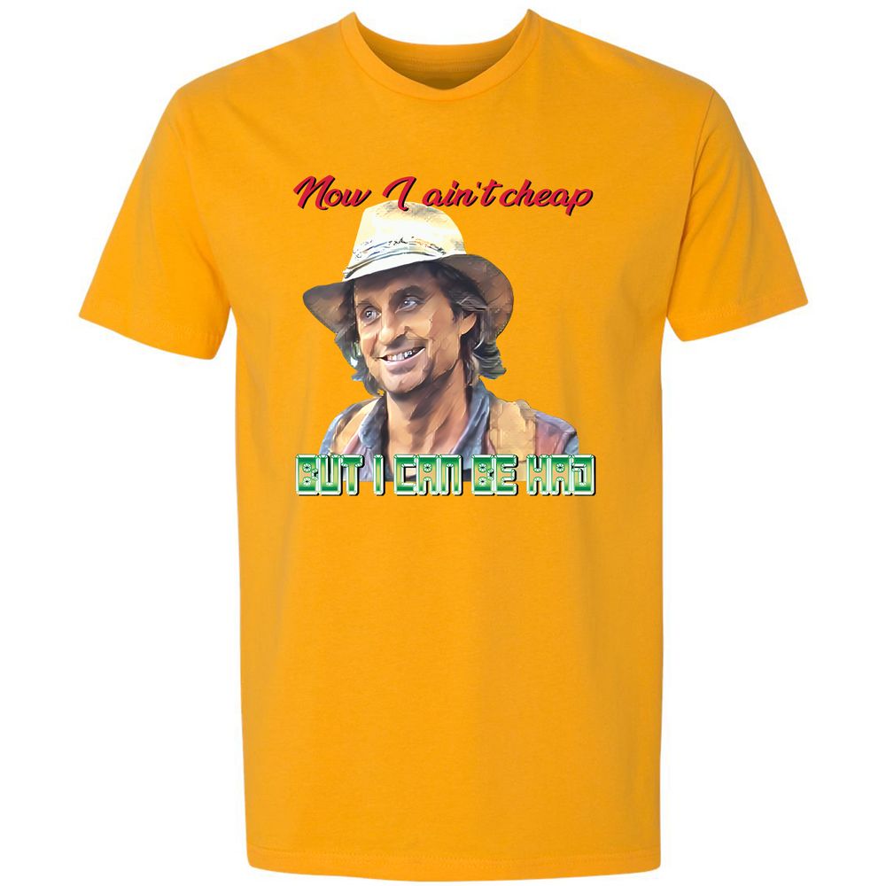 Premium Unisex T-Shirt - MF3WUSQL - Gold - 12