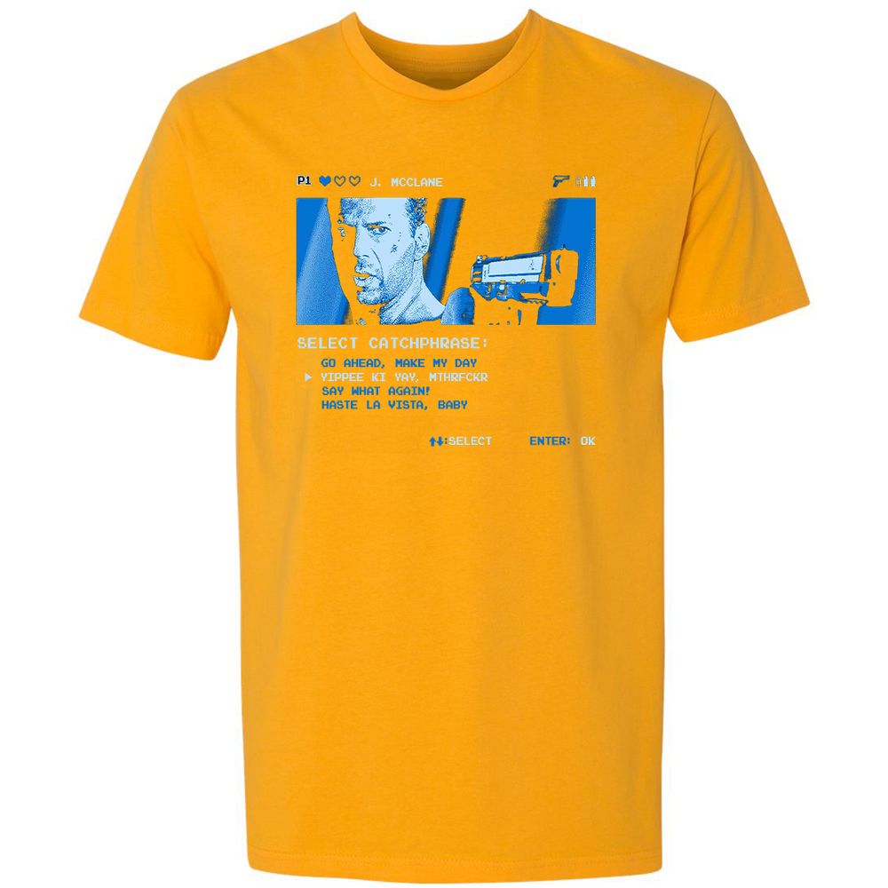Premium Unisex T-Shirt - 5UPJ7MT6 - Gold - 12